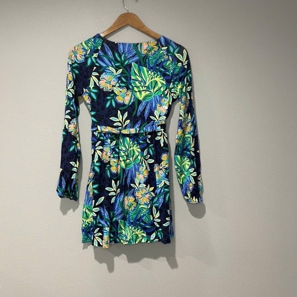 NWOT LILLY PULITZER Loralei Skirted Romper - Picture 2 of 3